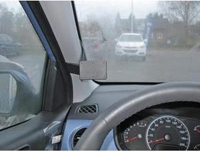 Brodit ProClip houder geschikt voor Hyundai i10 2014-2019 Left mount