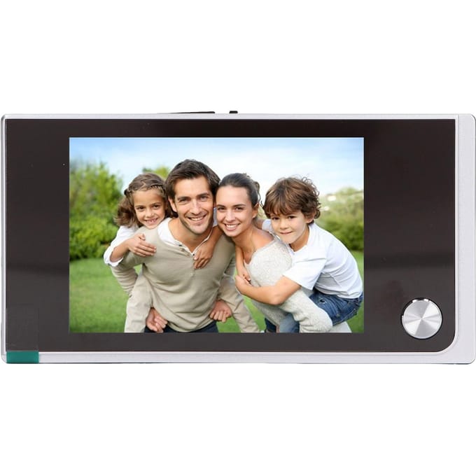 3.5 Inch LCD Digitale Deurkijker Elektronische Monitor Visuele Deurbel Bewakingscamera 120 Graden