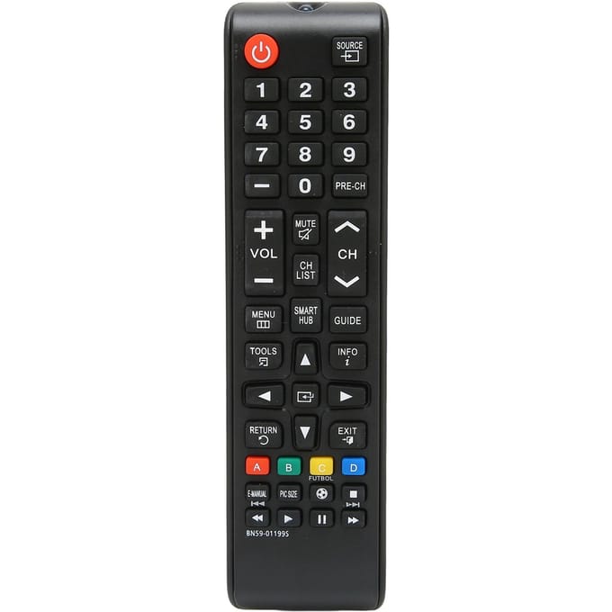 BN59?01199S Vervangende Afstandsbediening Geschikt voor UN32J5205 UN40JU6700 UN48J6200AF black