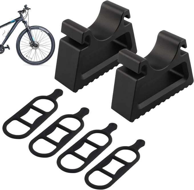 Bicycle Handlebar Repair Stand | Quick Release Handlebar Stand | Compact Bracket Non-slip Detachable Holder