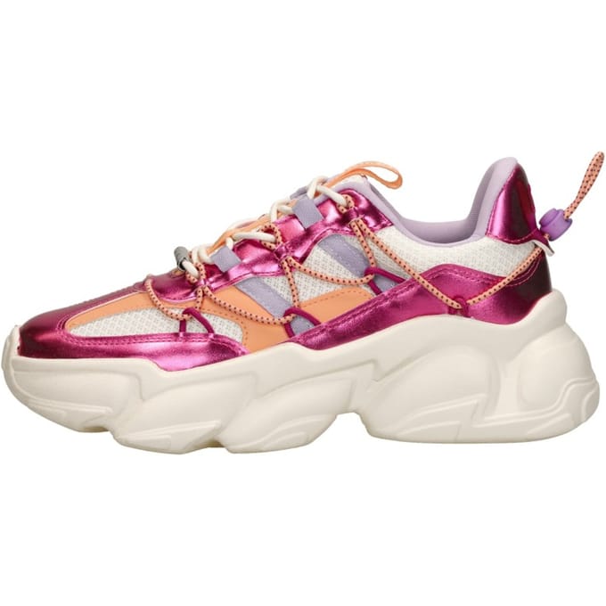 Steve Madden Spectator Sneakers Laag - fuchsia - Maat 40