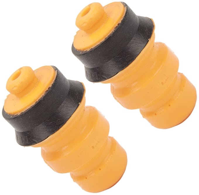 Dailygoods- Schokdemper Rubber - Achteras Bevestiging - Vervanging voor 207/301/2008 - 2 Stuks - OE-nummer 516680 - Schokdemperbuffer - Ophangingsbuffer