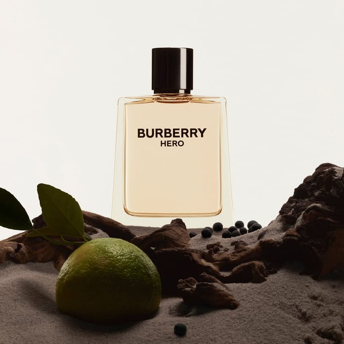 Burberry Hero Eau de Toilette Spray Herenparfum Heren 100 ml