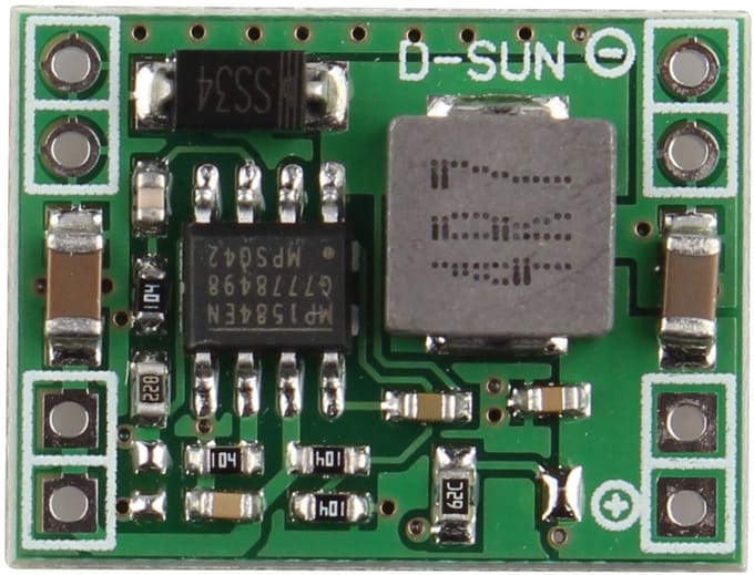 Store_7 - Mini DC-DC Buck Power Module - 5V 3A - Voor Arduino - Efficiënte Stroomvoorziening - Compact en Krachtig - Geschikt voor Modelbouw - Idea...