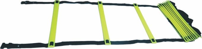 loopladder 4 meter - speedladder - met oefeningen boek