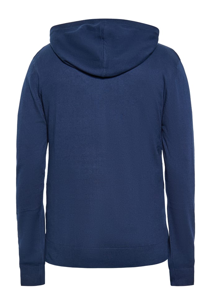 Mo Jas met capuchon Heren marine