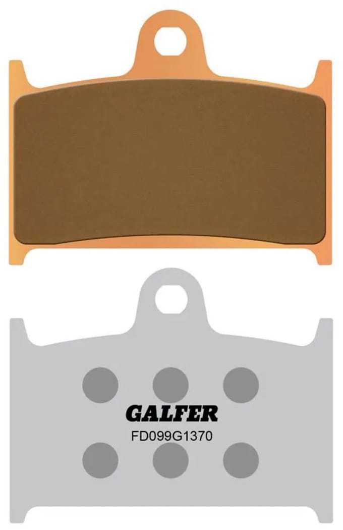 Galfer Sport Fd099g1375 Gesinterde Remblokken Goud