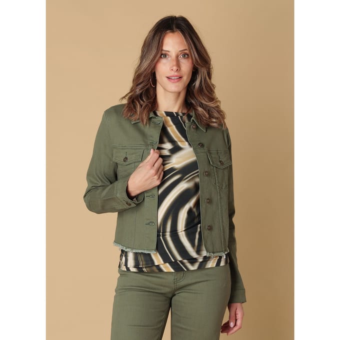IVY BEAU Siara - Olive - maat 34
