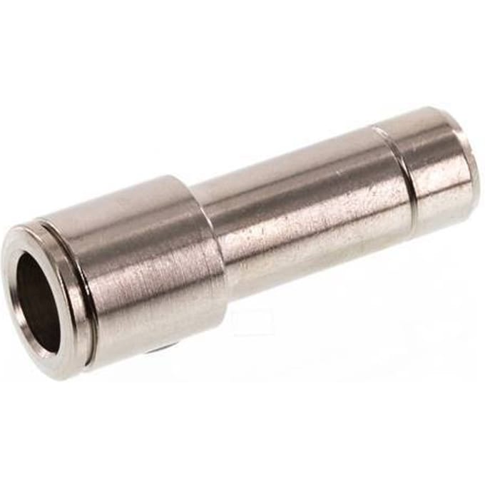 8mm x 10mm Messing Insteekfitting Plug FKM [2 Stuks]