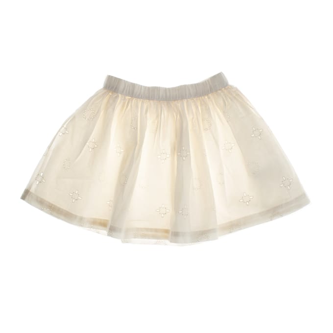 Rok met borduursel 601069 meisjes