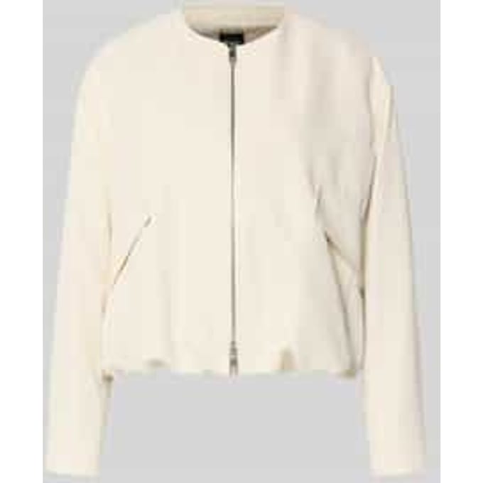 Boxy fit blouson met tweewegritssluiting model 'JAJILA'