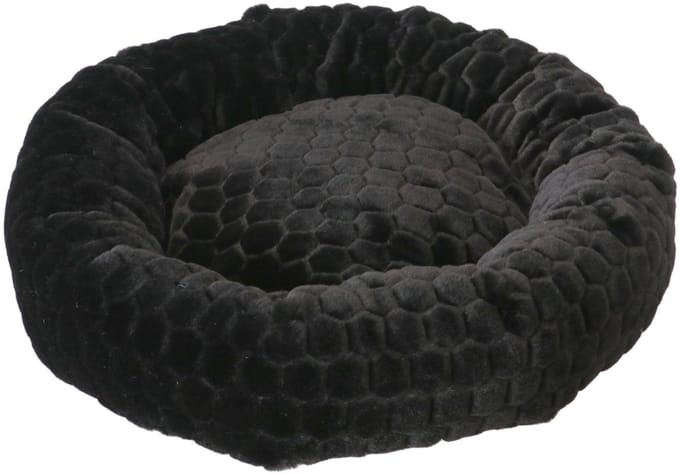 Adori Donut Faiza - Kattenmand - Ø50x17 cm Zwart