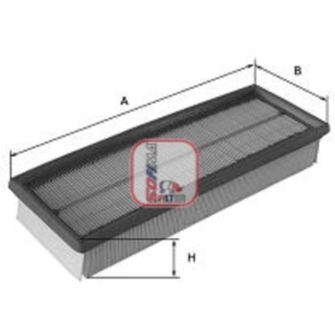 Luchtfilter SOFIMA S 3548 A