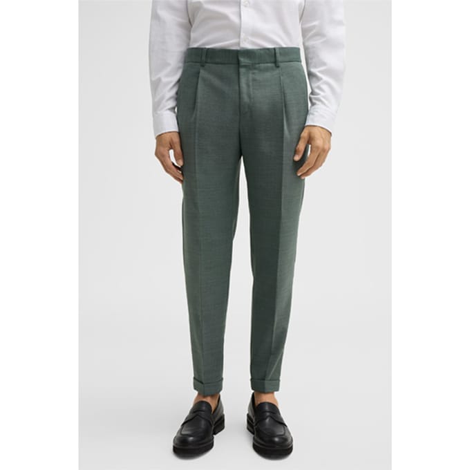 Combinatiepantalon Luis, medium groen