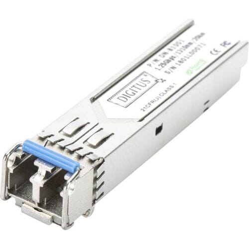 Digitus DN-81001 DN-81001 SFP-transceivermodule 1 GBit/s 20000 m Type module LX