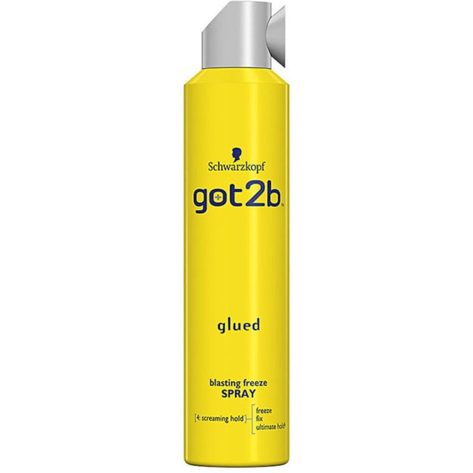 Styling &amp; modelleren Schwarzkopf Got2b Blasting Freeze Haarspray 300ml
