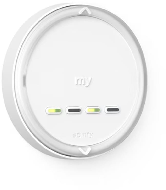 Somfy Amy 4 modes io rond frame - Somfy rolluikschakelaar