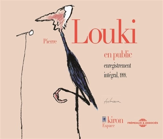 Pierre Louki - En Public (Enregistrement Intégral, 1999) (2 CD)