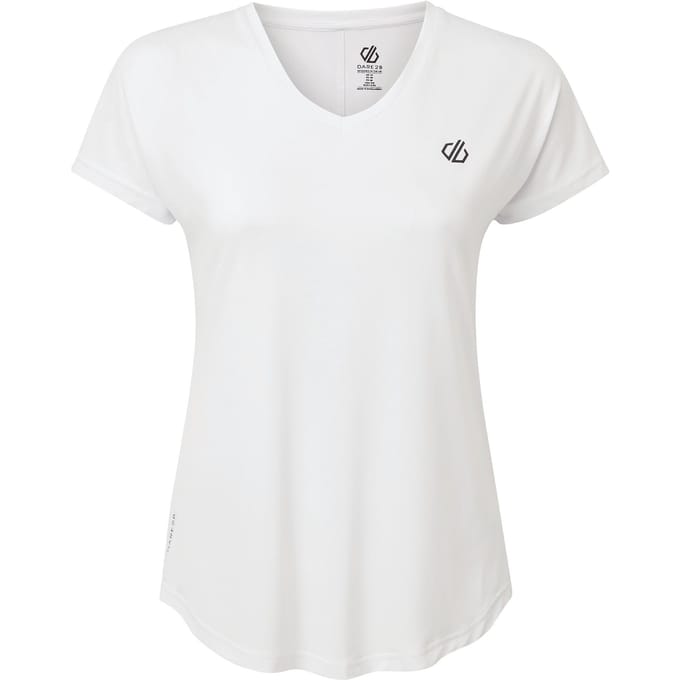 Dare 2b Dames/dames Actief T-Shirt (Wit)