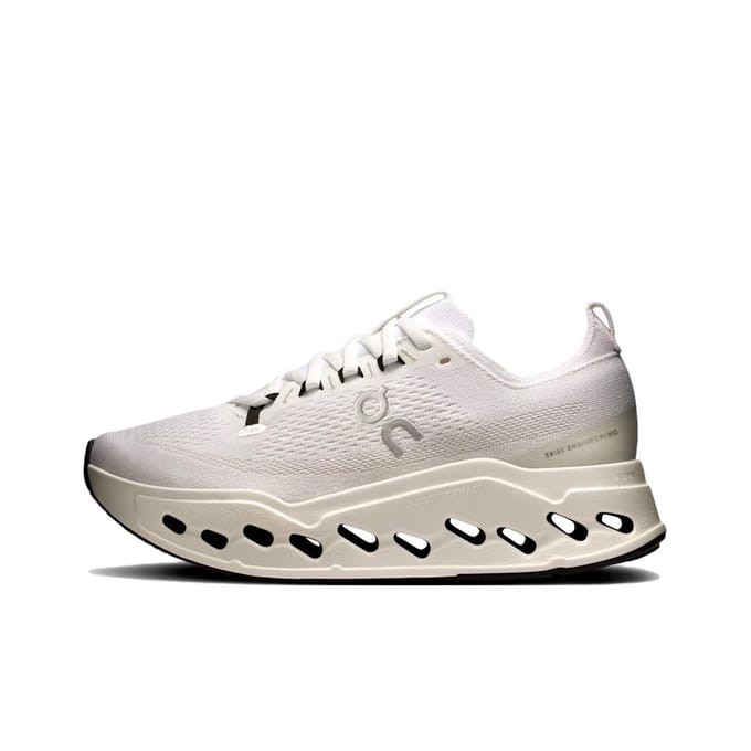 Baskets Homme ON Cloudsurfer Max Wide Blanc 3WF30571200 42 white