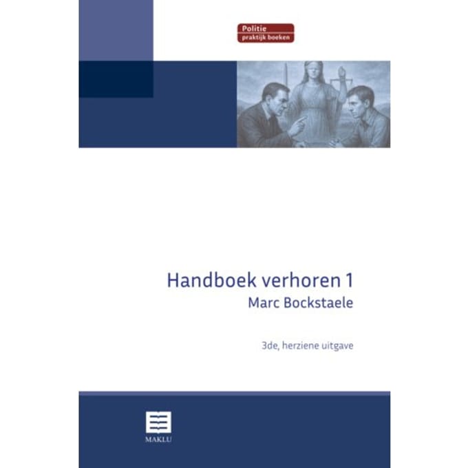 Handboek Verhoren 1 - Marc Bockstaele