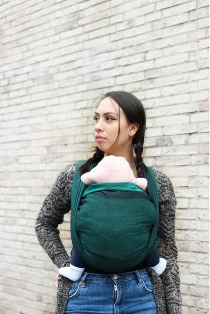 Yaro Newborn Emerald Black -- 4.6m Maat 6