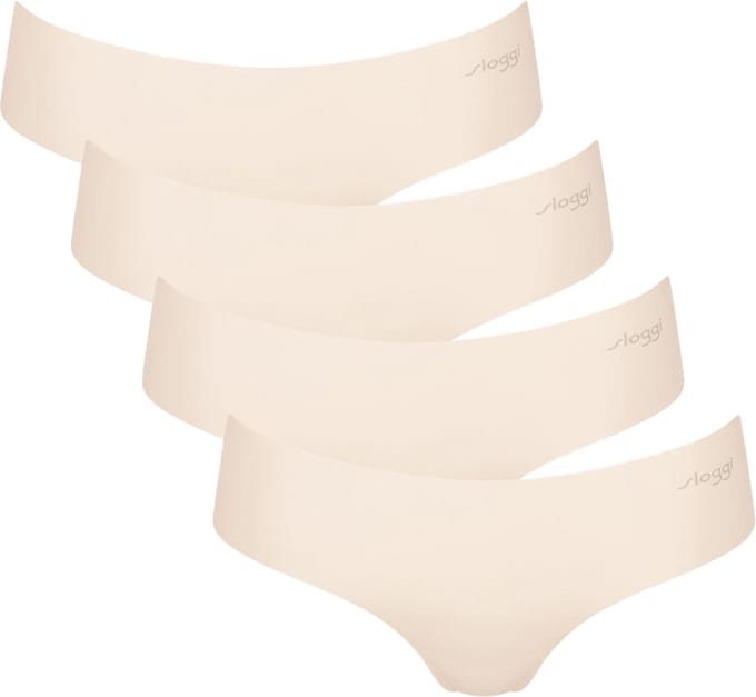 sloggi Dames hipster slip 4 pack ZERO Microfibre 2.0