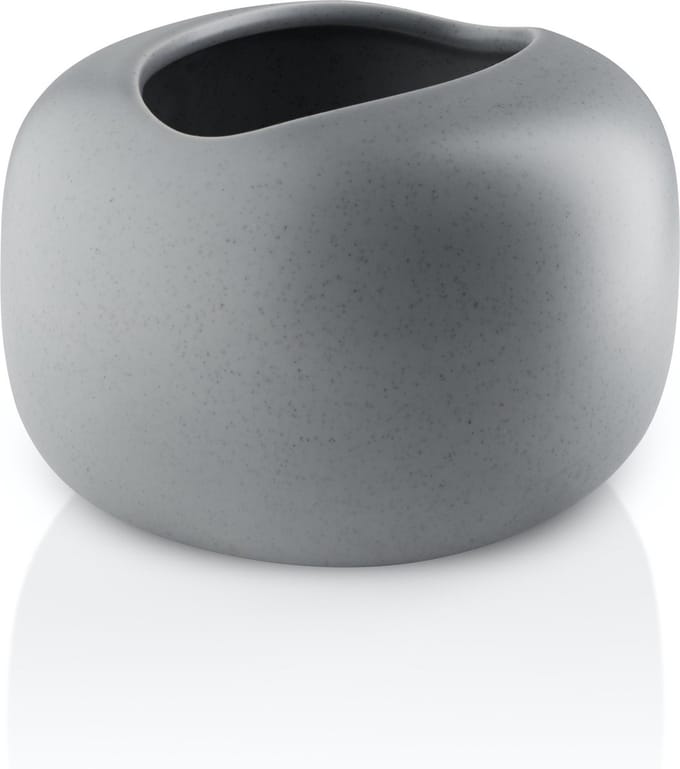 Stone Bloempot, Ø 16 cm, Keramiek, Grijs - Eva Solo