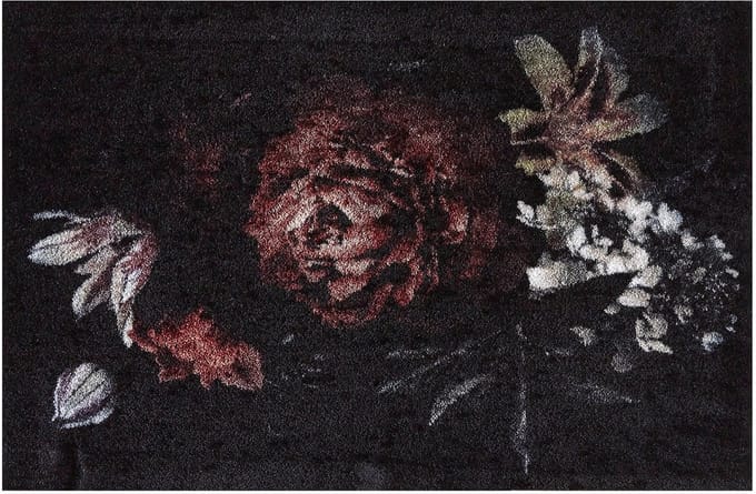 MD Entree - Deurmat - Schoonloopmat - Soft&Deco - Bella Rosa - 67 x 100 cm