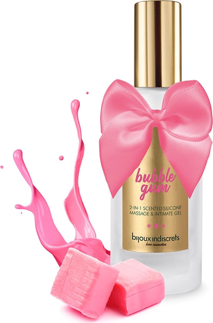 Bijoux Indiscrets - Bubblegum 2 in 1 Siliconen Massage & Intieme Gel