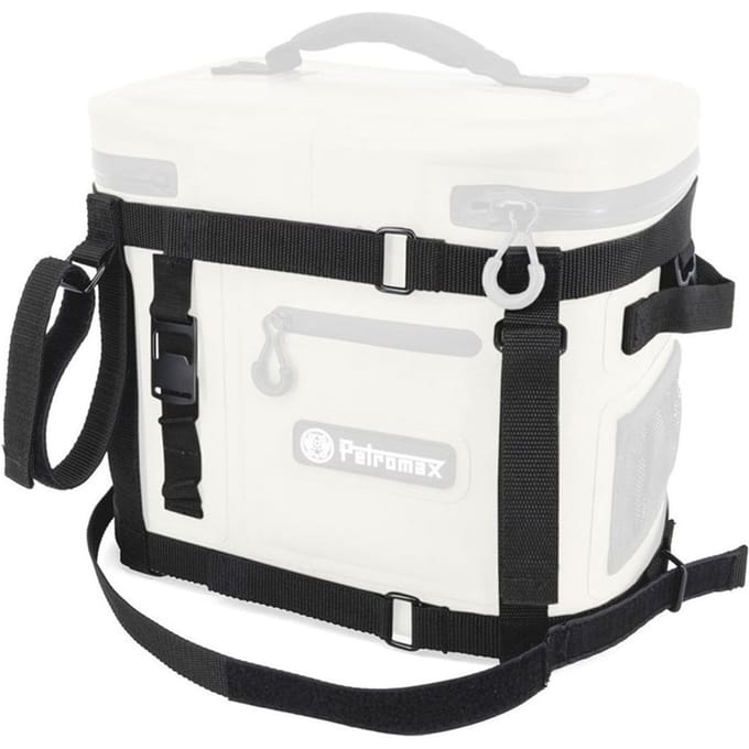 Petromax Bike Belt Voor Koeltas 8 Liter, Fietsgordel, zwart