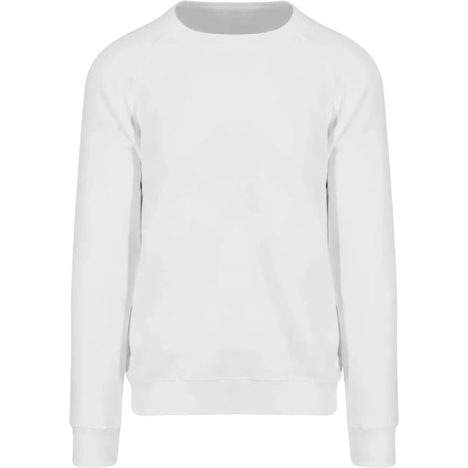 Graduate Heavyweight Sweater met lange mouwen Arctic White - XL