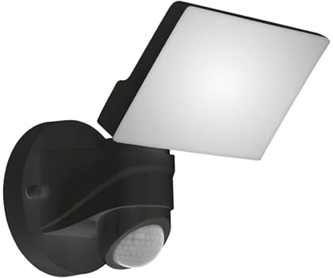 Buitenwandlamp met bewegingssensor - IP44 Spatwaterdichte Led-lamp voor Buiten