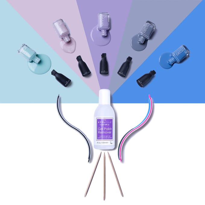 StylPro Stylfile Gel Polish Remover Complete Kit 1 st
