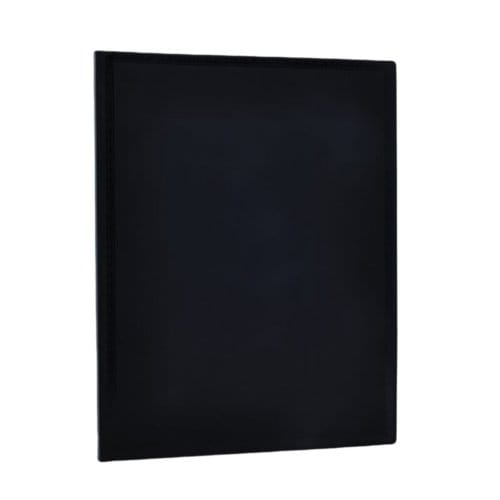Paperblanks notitieboek ultra lined black edition bold softcover flexi