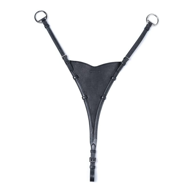 Trust Milano Soft Bip Martingale Attachment - Black/Silver - Maat Full