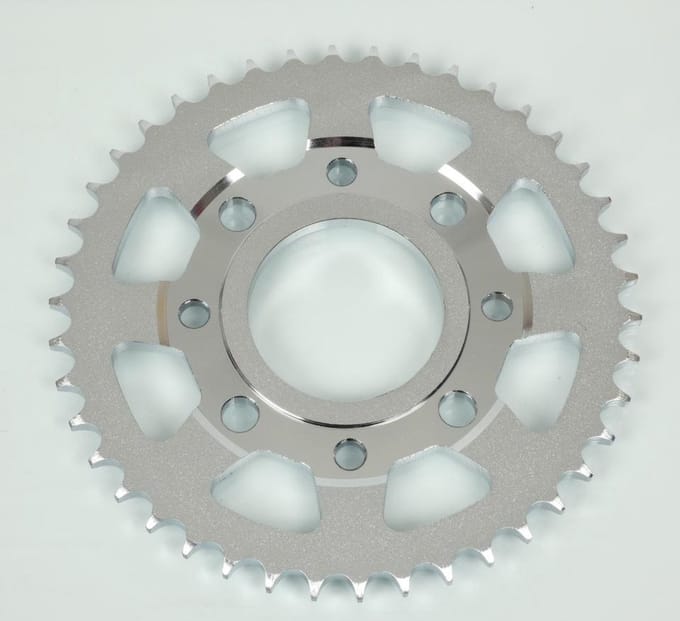Kit chaîne Axring pour moto Daelim 125 Vs Solution 2001 à 2007 14x42 P 428 Neuf