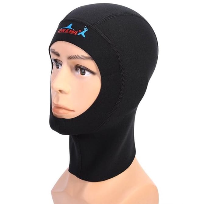 Allecto - Scuba Diving Hood - Neopreen Duikmuts - Goede Bescherming