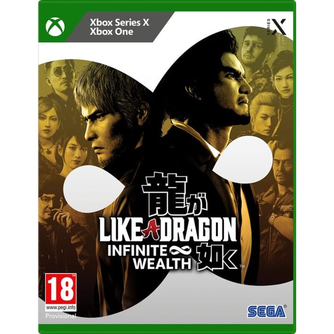 Like A Dragon: Infinite Wealth - Xbox Series X/Xbox One