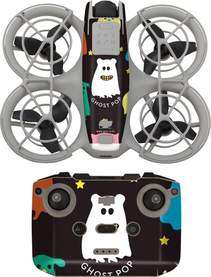 Stickerset - Spook - DJI NEO