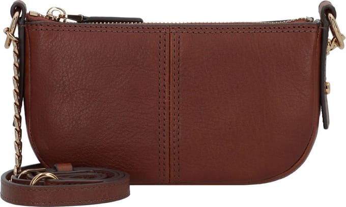 FOSSIL Schoudertas Jolie Mini Crossbody Brown Bruine