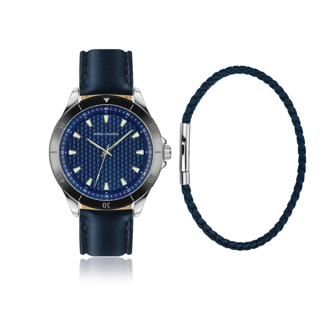 Cadeau set horloge voor vrouwen Marc Lauder Valletta