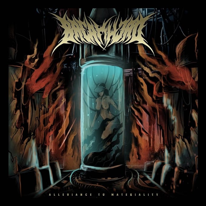 Breakhead - Allegiance To Materiality (CD)