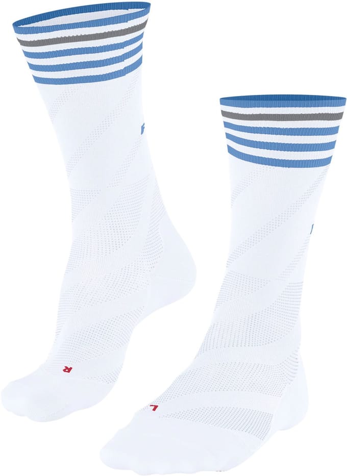 FALKE RU Ultralight ultralichte padding functioneel materiaal Hardloopsokken heren wit - maat 42-43