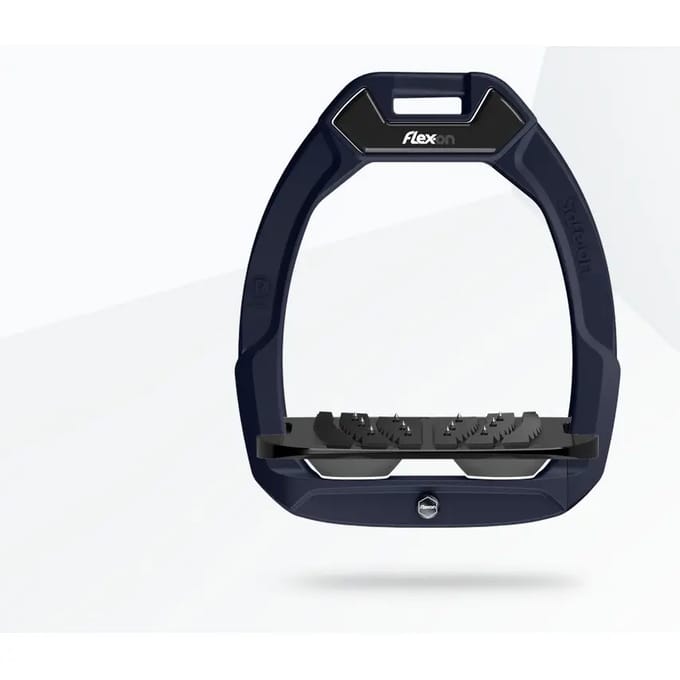 Veiligheidsbeugels voor het rijden Schuin Ultra Grip Marine/Zwart/Antraciet Flex-On Safe-On