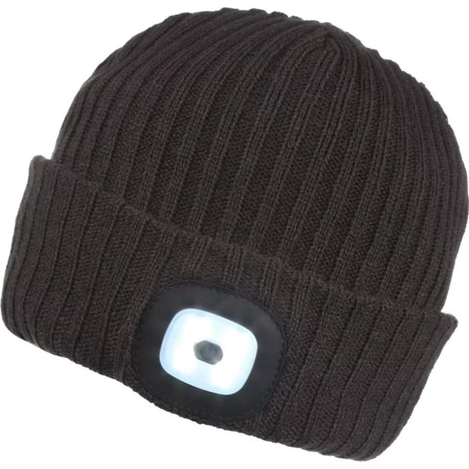 Regatta Unisex Torch II Beanie voor volwassenen (Zwart)