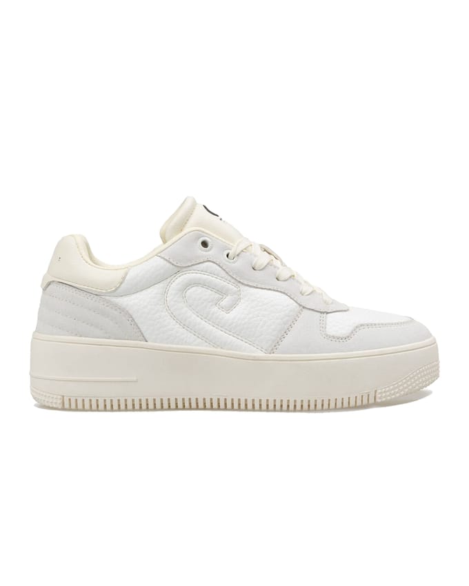Cruyff Campo Tall Sneakers Laag - gebroken wit - Maat 37
