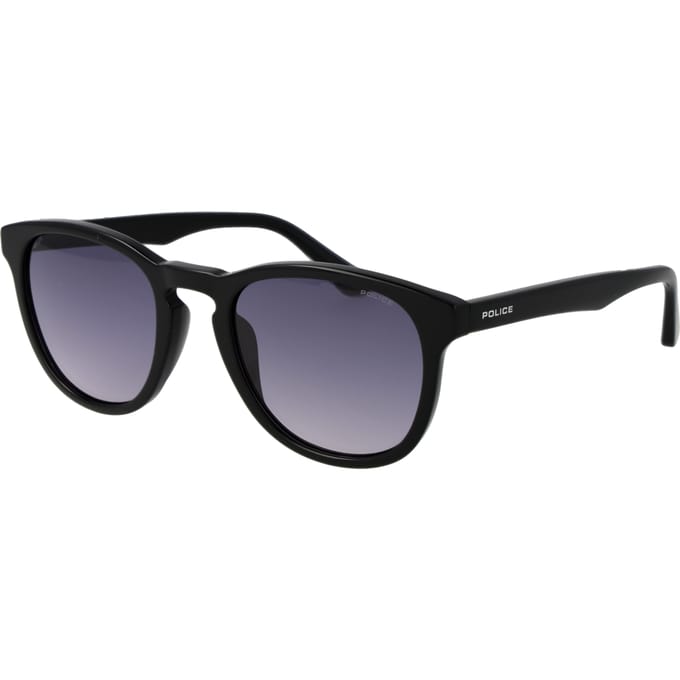 Police Spln85-520700 Zonnebril Zwart Multicolor/CAT3 Man