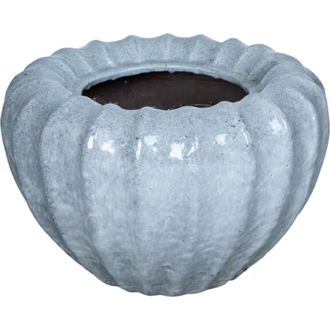 PTMD - Pot Jinah - Wit - 70x70x48cm