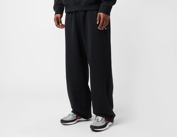 Nike Solo Swoosh Open Hem Fleece Joggingbroek